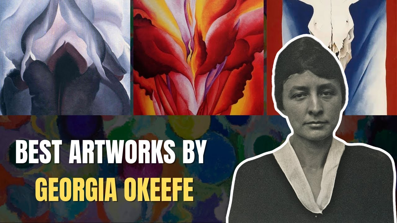 15 Georgia O'Keeffe Artworks That Captured the American Spirit