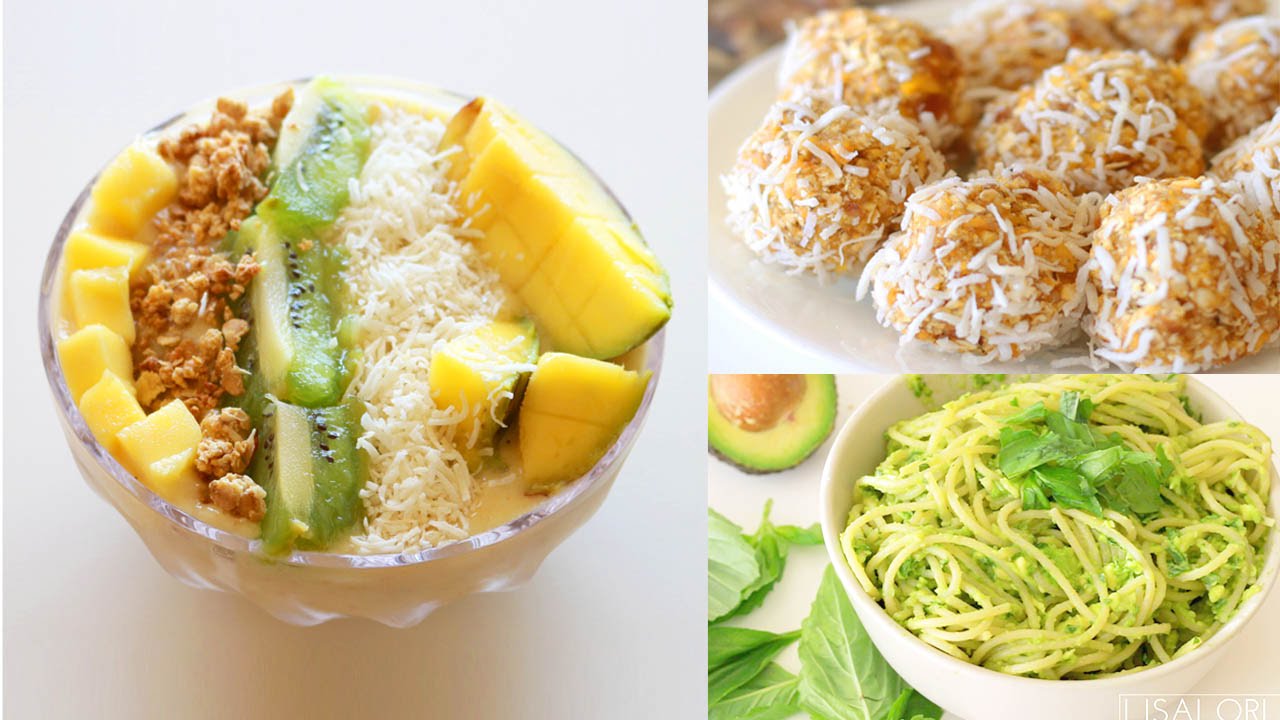What I Eat In A Day // Healthy Easy Recipes (#4)