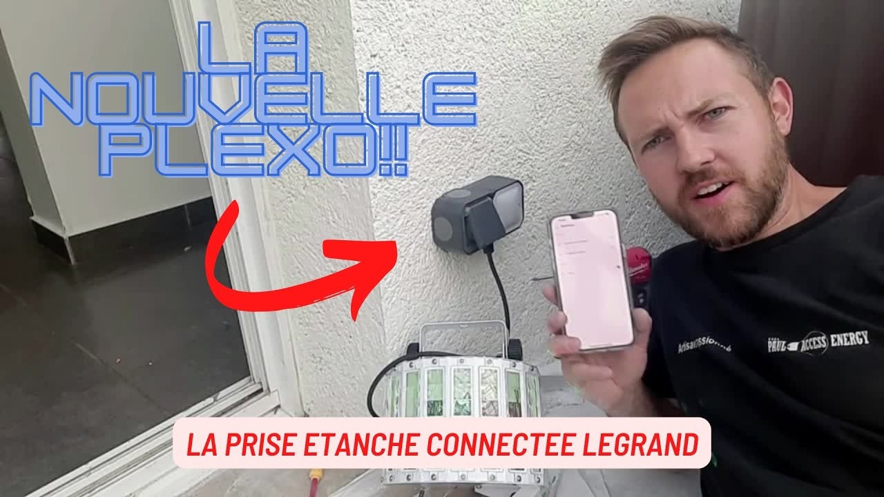 Installer une Prise Etanche extérieure Plexo Connectée LEGRAND by NETATMO