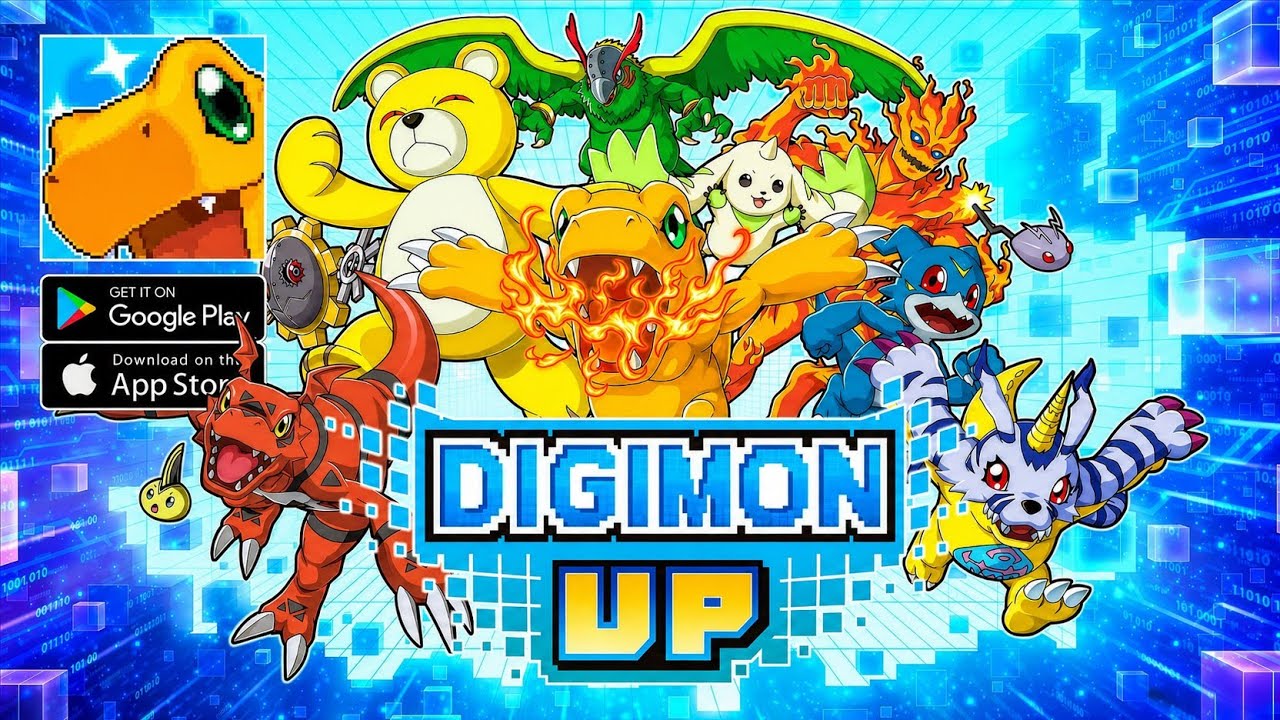 DIGIMON UP Gameplay - New Digimon RPG (Android/iOS)