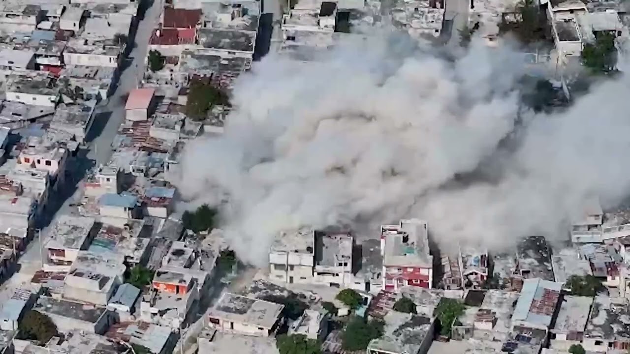 OPERATION DE LA POLICE DANS LE FIEF DE BARBECUE a DELMAS 6