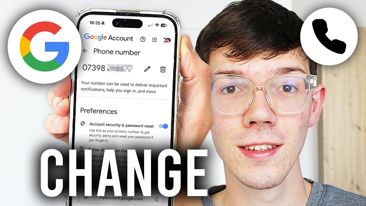 How To Change Phone Number In Google Account - Step By Step