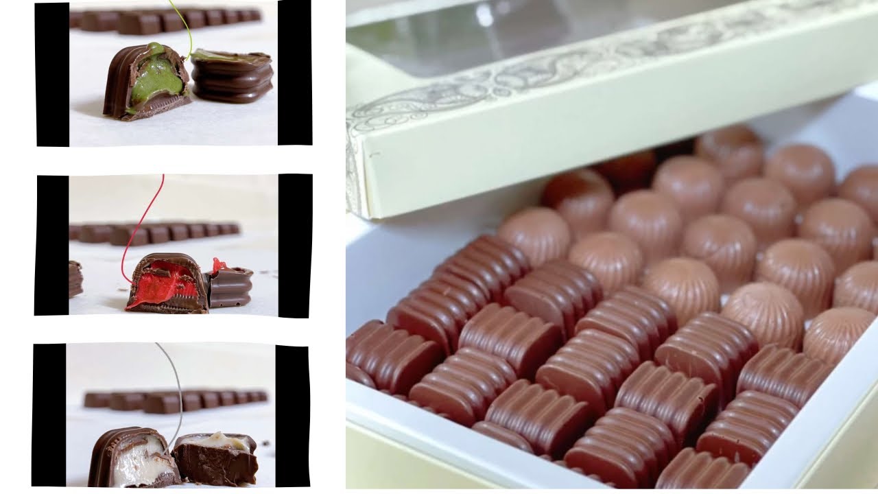 دورة شكولاتة المناسبات والاعياد  🍫 | نورا كيك | make chocolate at home