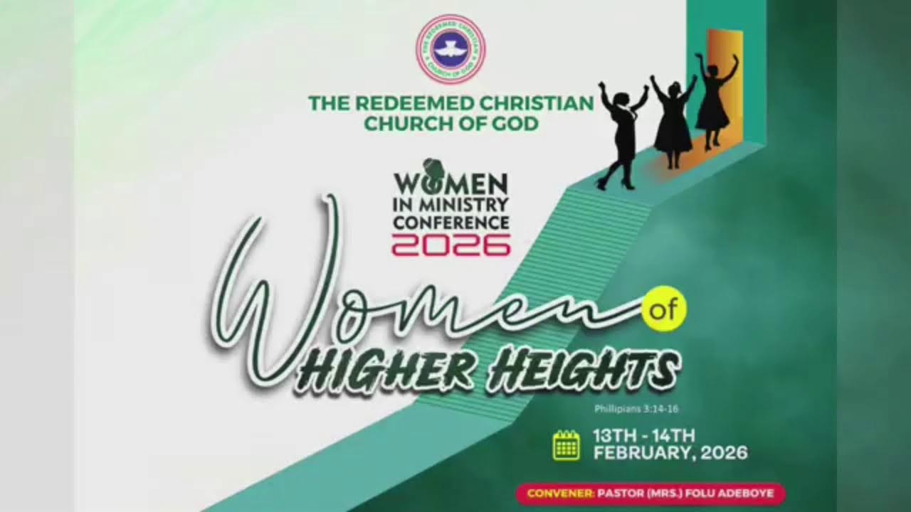 Women In Ministry Conf. || Women of Higher Heights . 13/02/2026