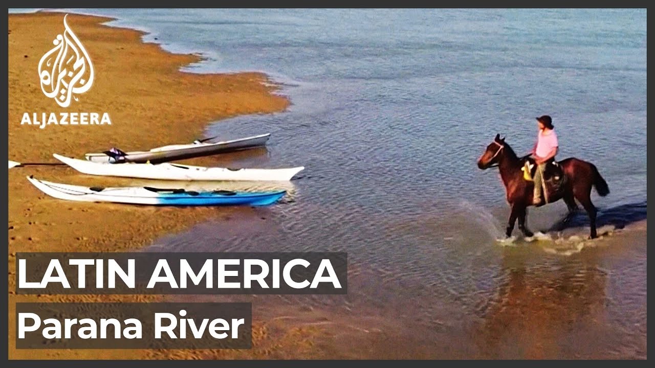 Latin America's second-longest river at lowest level in 72 years