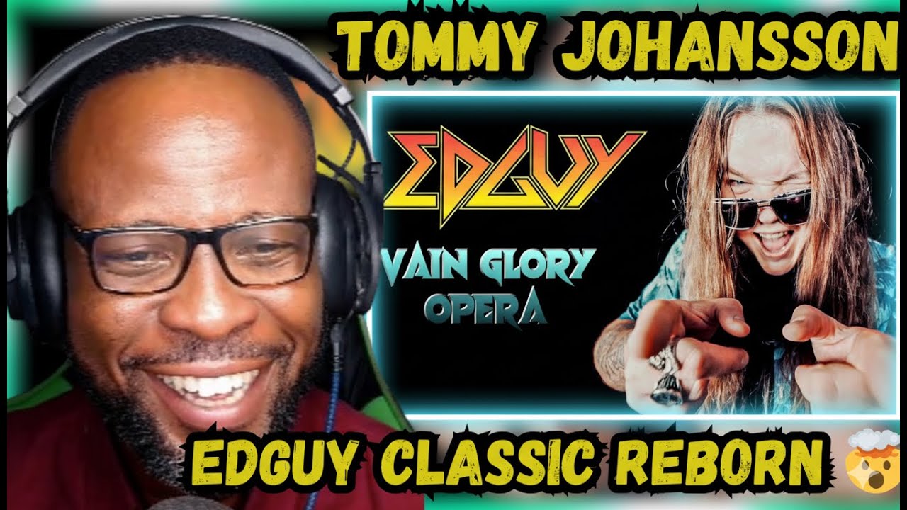 TOMMY JOHANSSON SLAYS EDGUY’S “VAIN GLORY OPERA” 🎤⚡| POWER METAL REACTION! 🤯🔥