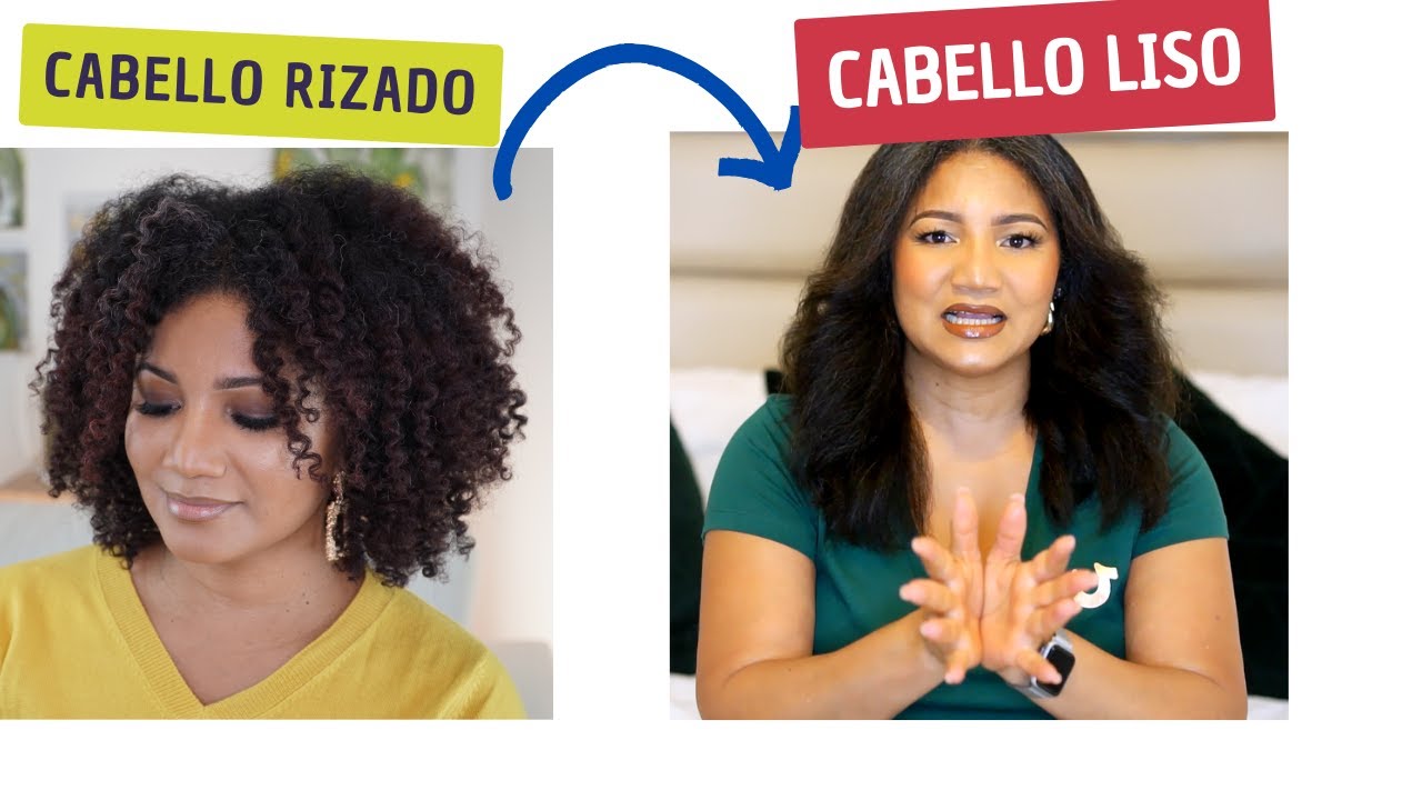 Cabello rizado a cabello liso SIN DAÑO.  ¿será posible? ¿Dejare de hacer las mascarillas naturales?