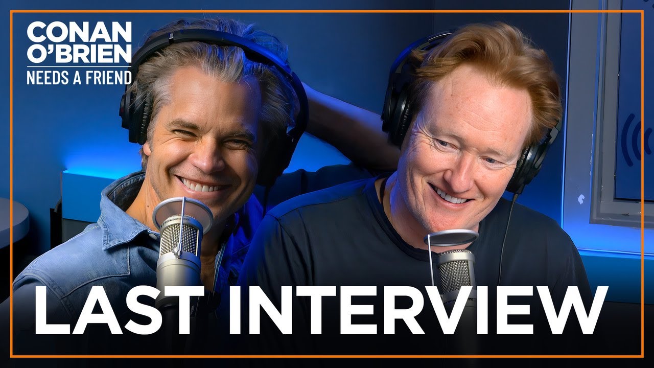 Timothy Olyphant Doesn’t Remember His Last Time On The Podcast | Conan O'Brien Needs A Friend