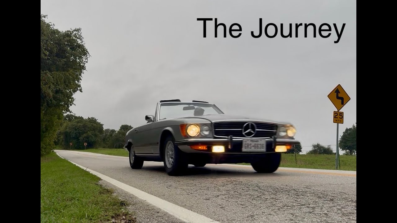 1973 Mercedes 450SL Journey