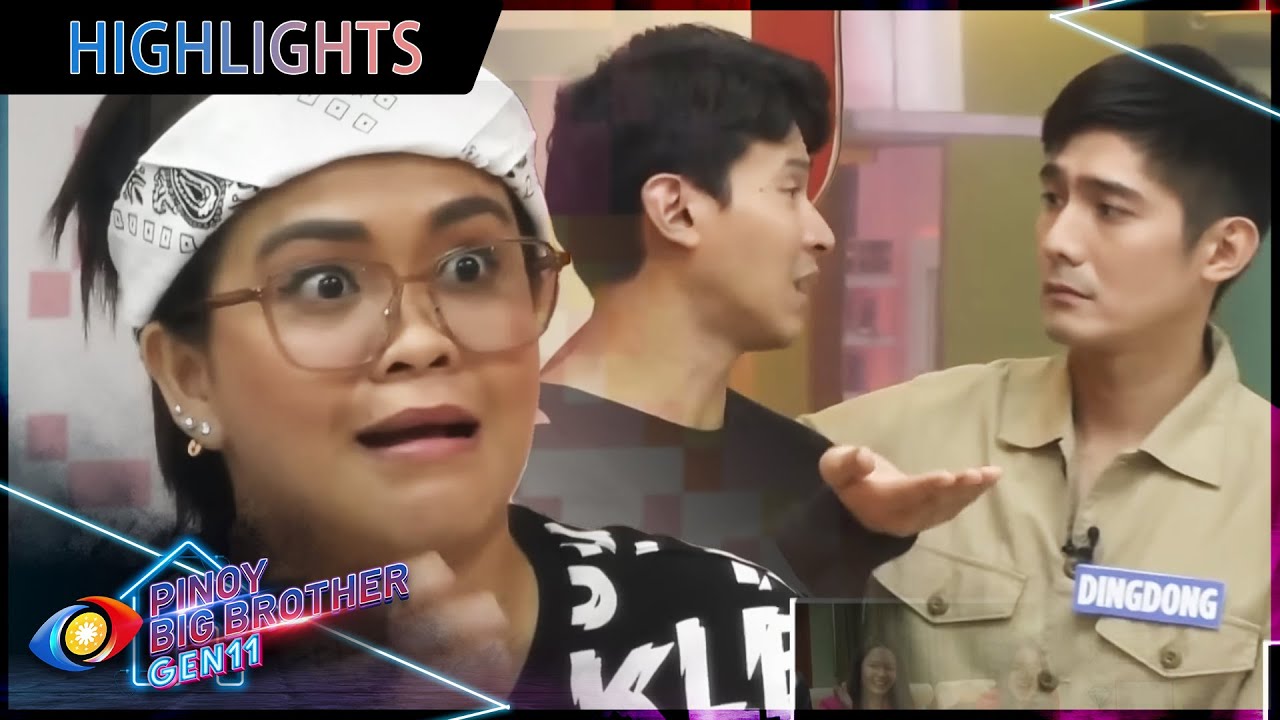 PBB Gen 11 | Enchong, Robi at Melai, ni-reenact ang tocino issue sa uber | The Reunion Special