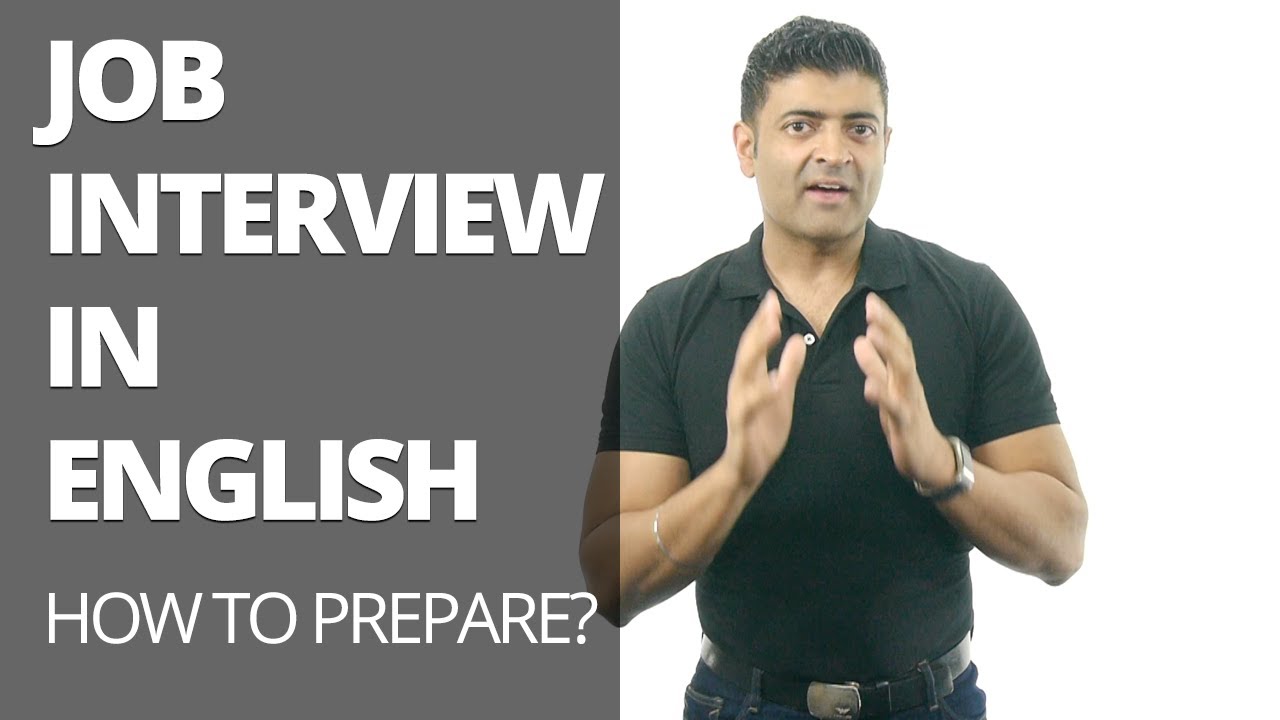 Job Interview in English - HOW TO PREPARE