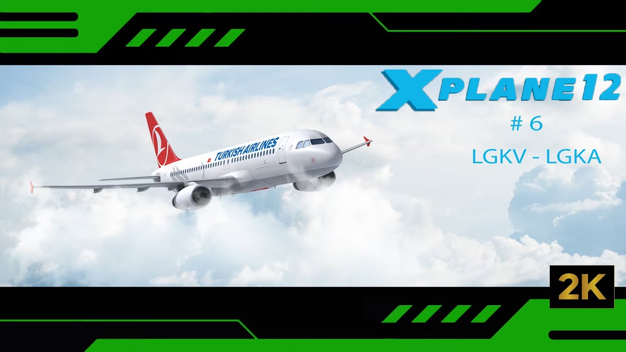 X PLANE 12 / FLIGHT FACTOR A320 THY / BSS SOUND PACK / INTERNATIONAL TOUR /