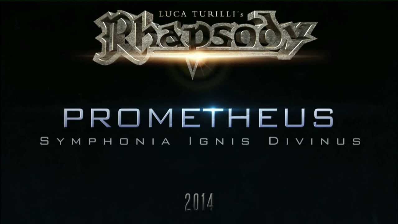 RHAPSODY -- PROMETHEUS, Symphonia Ignis Divinus (OFFICIAL TRAILER)
