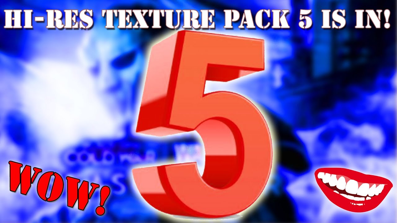 Call of Duty Warzone Hi-Res Texture Pack 5 Installed Full Comparison