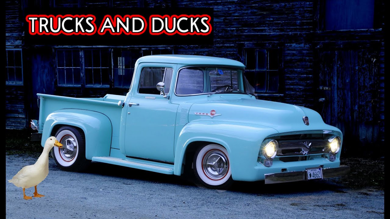 Trucks & Ducks CVI Friendly