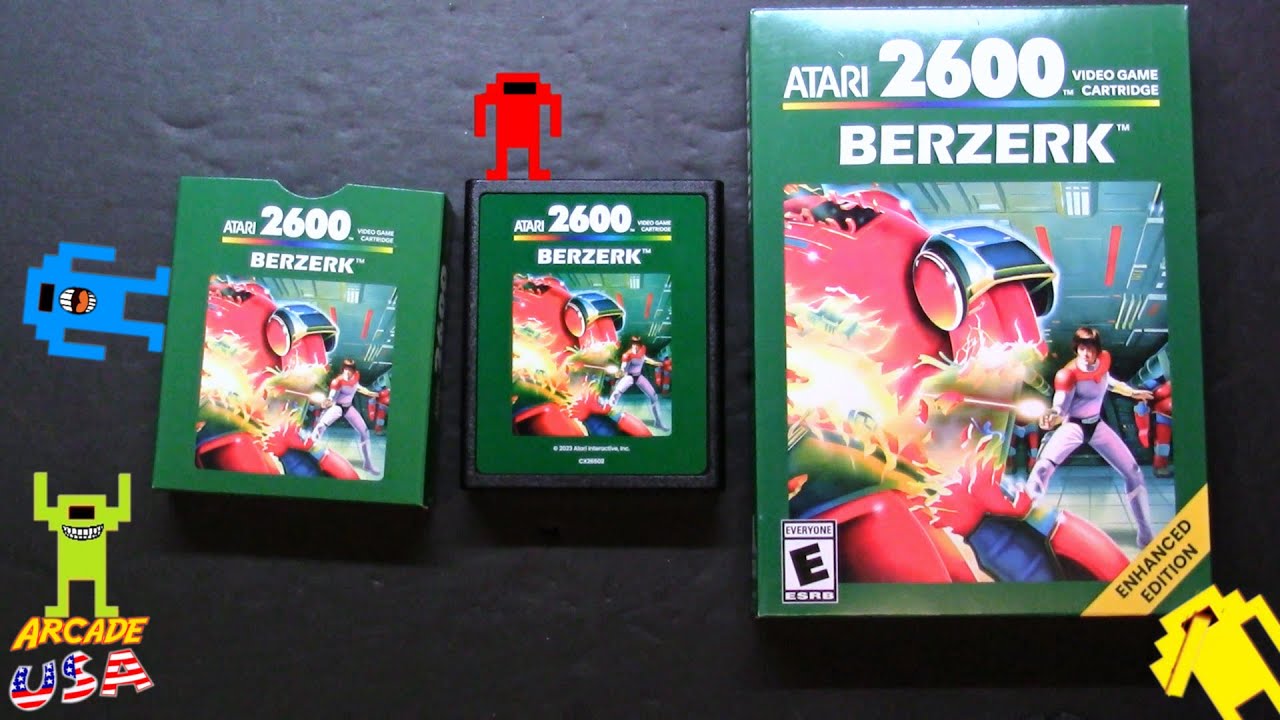 Berzerk! (Atari 2600 - Enhanced Edition)