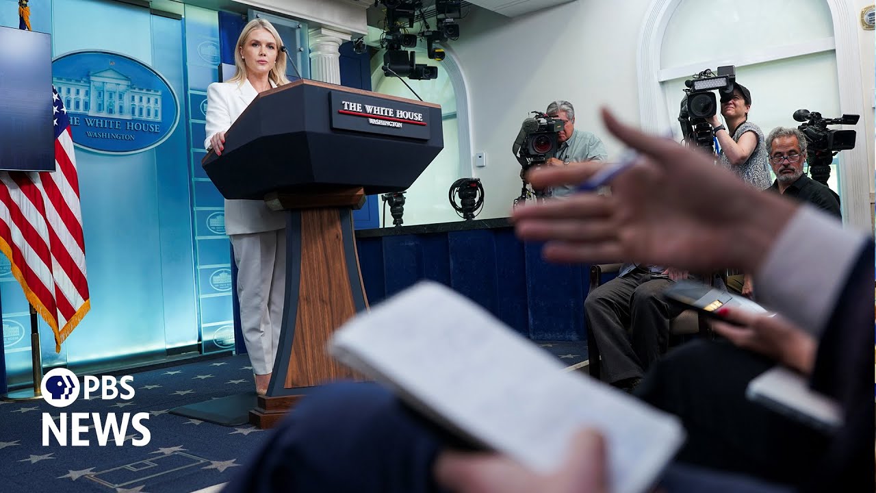 WATCH: No enriched uranium was removed ahead of strikes on Iran, White House says