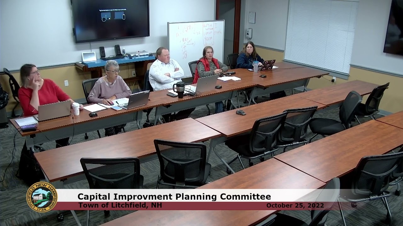 Capital Improvement Planning Committee 10-25-2022