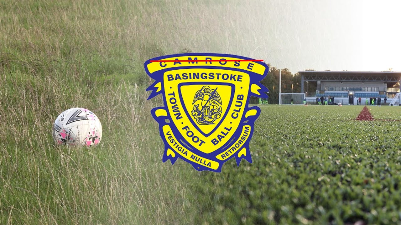 Basingstoke Town FC: from The Camrose to Winklebury