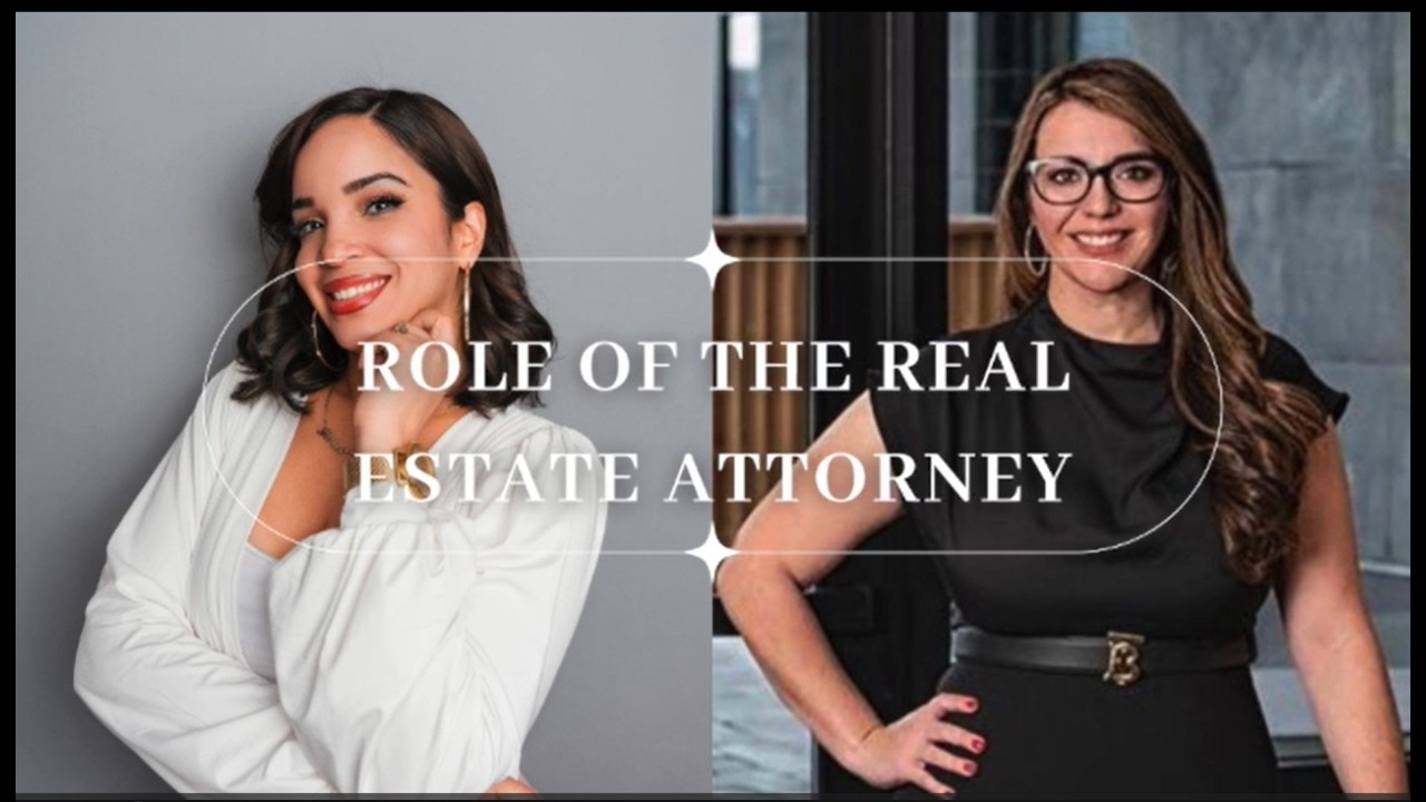 The Role of a Real Estate Attorney for Home Buyers | What You MUST Know Before Closing