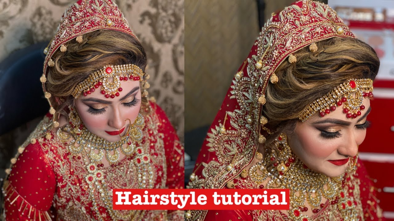 Barat Bridal Hairstyle 2021 | Trendy Hairstyle 2021
