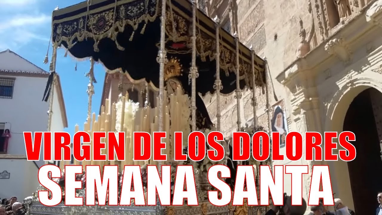 🔴 Salida de la VIRGEN DE LOS DOLORES | SEMANA SANTA Guadix