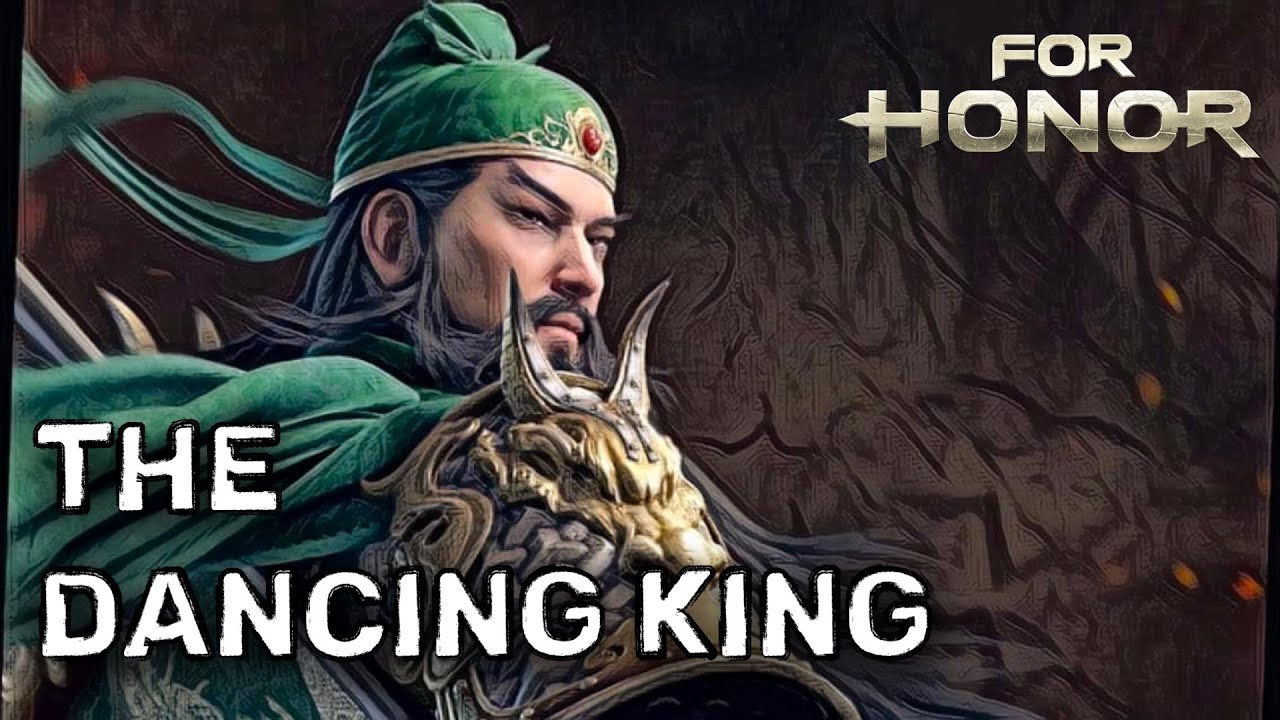 The Dancing King - Jiang Jun Montage [For Honor]