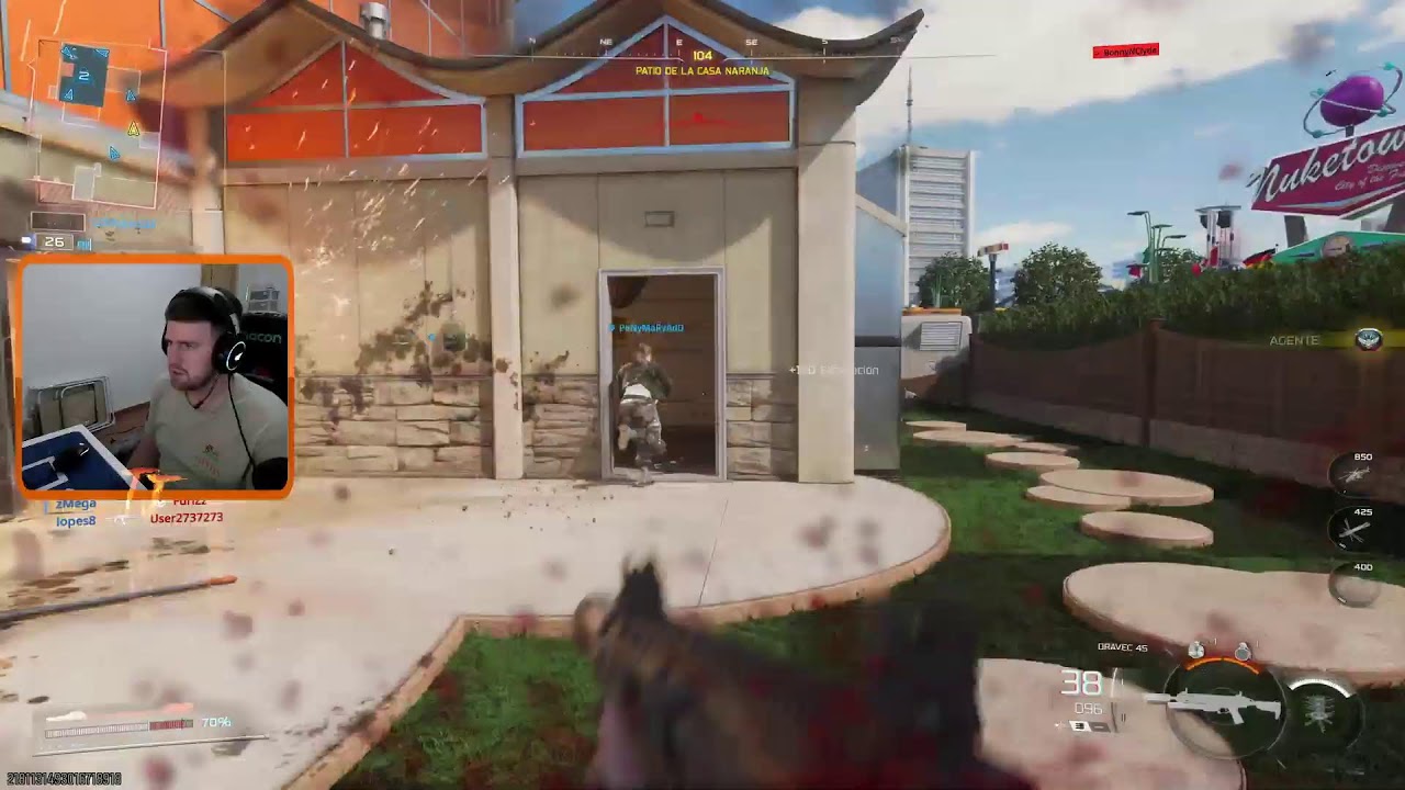 SUBIENDO DE NIVEL EN BLACK OPS 7