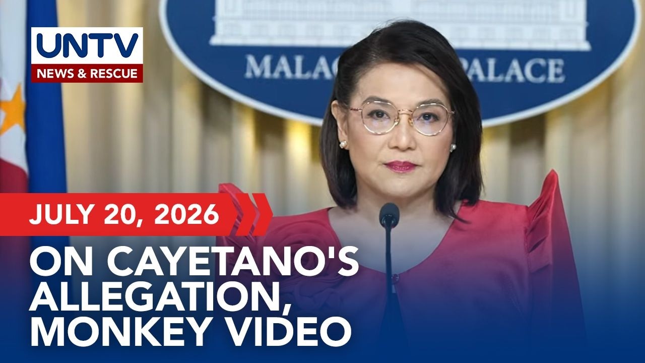 Palace Press Briefing with PCO Usec. Claire Castro | July 20, 2026