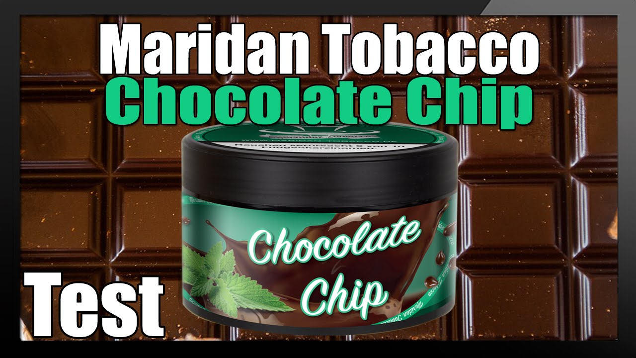 MARIDAN TOBACCO - Chocolate Chip | After Eight zum rauchen!