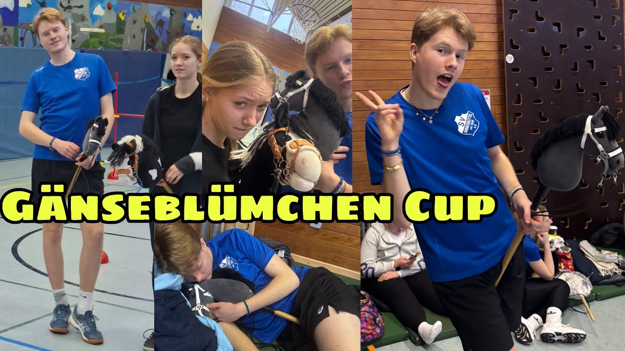 Gänseblümchen Cup 2026🌼 [HobbyHorse-Turnier🏆] - Vlog