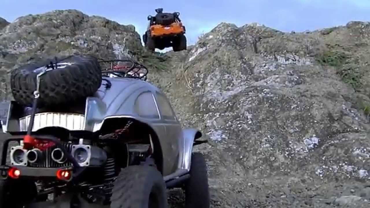 RC Scale Team Auvergne  Nocturne Orcet 14 08 15 Axial SCX10