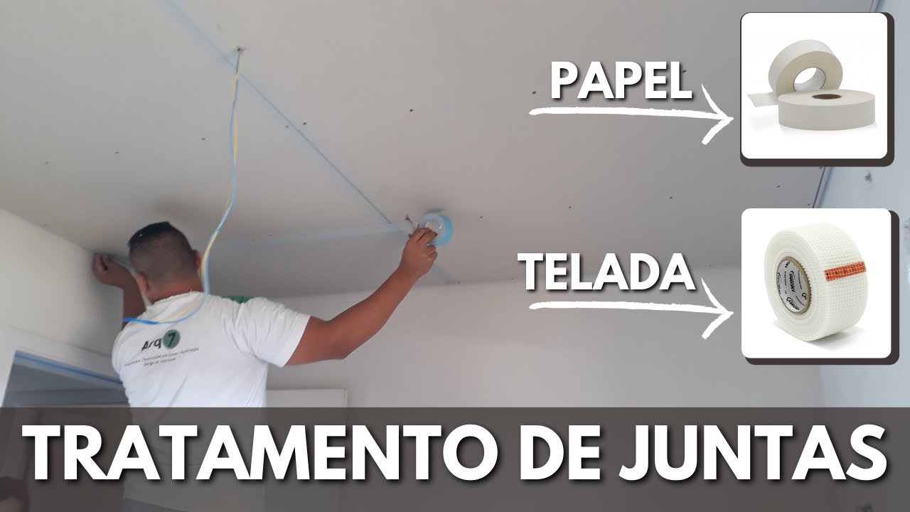 QUAL A MELHOR FITA PARA USAR NAS EMENDAS DO DRYWALL TELADA OU PAPEL