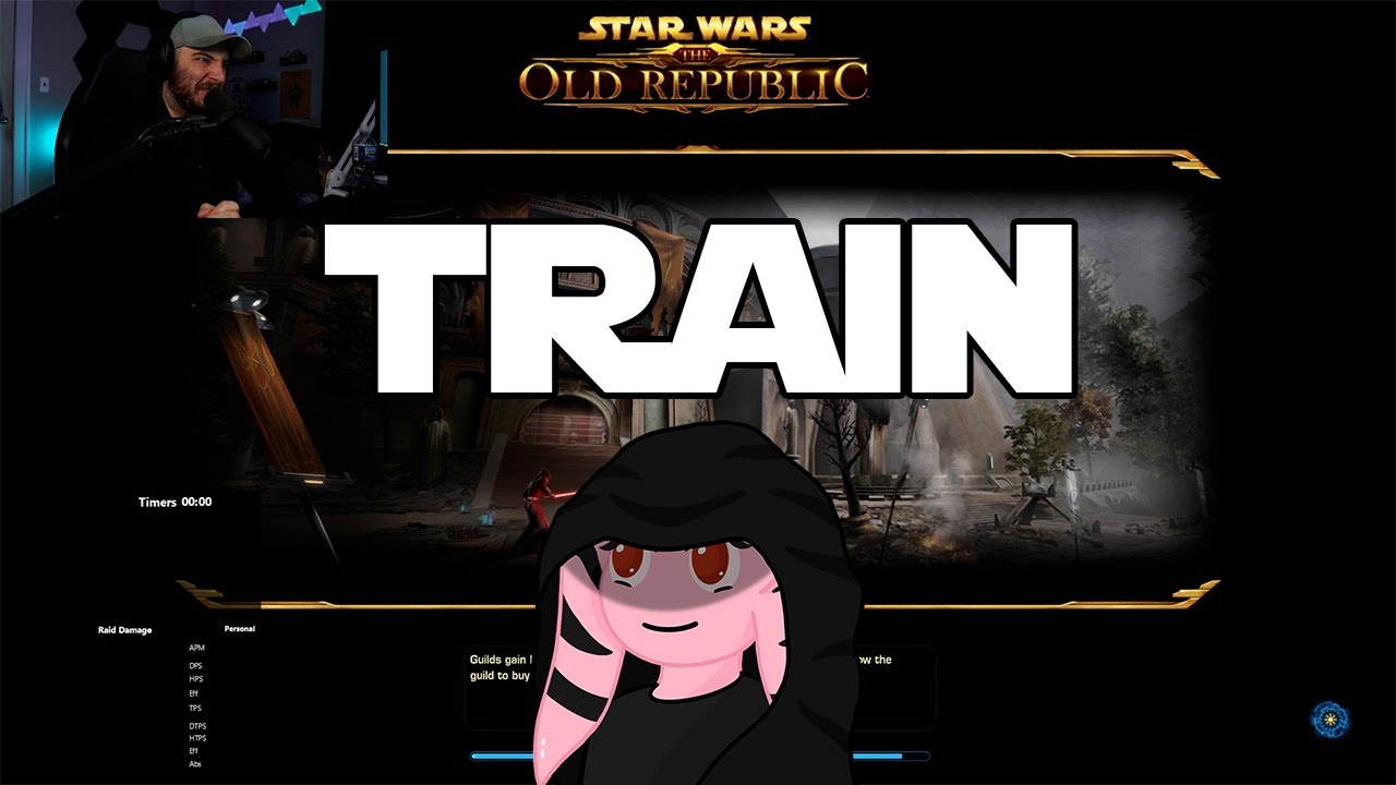 THE TRAIN KEEPS MOVING | Swtor