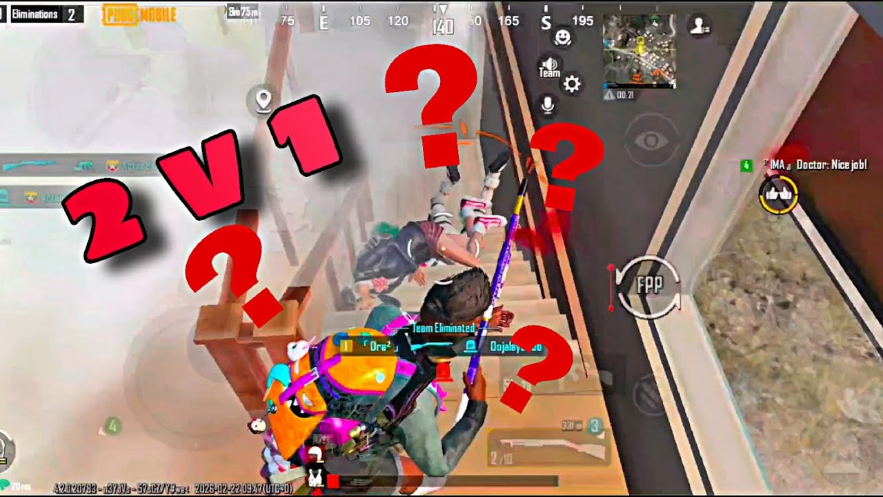 Ultimate Royal gameplay 🇲🇲 60 fps 