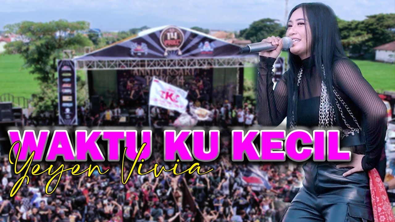 YEYEN VIVIA - WAKTU KU KECIL 