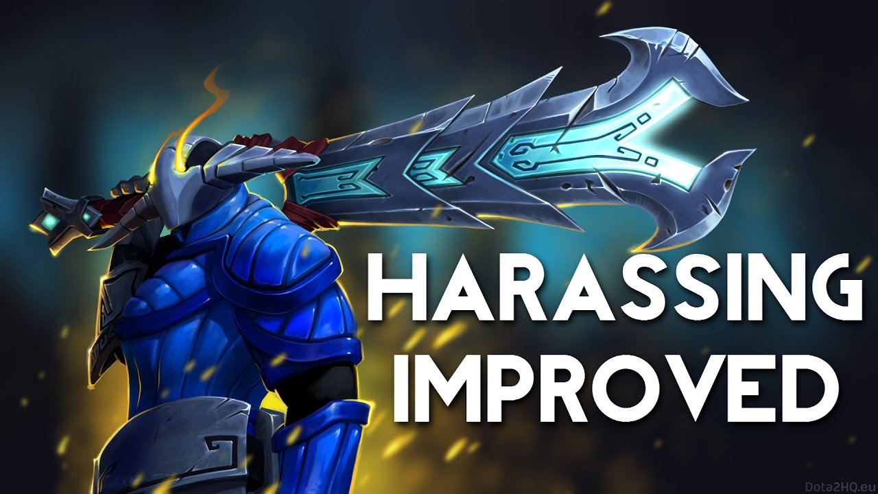 Harassing Improved | Dota 101