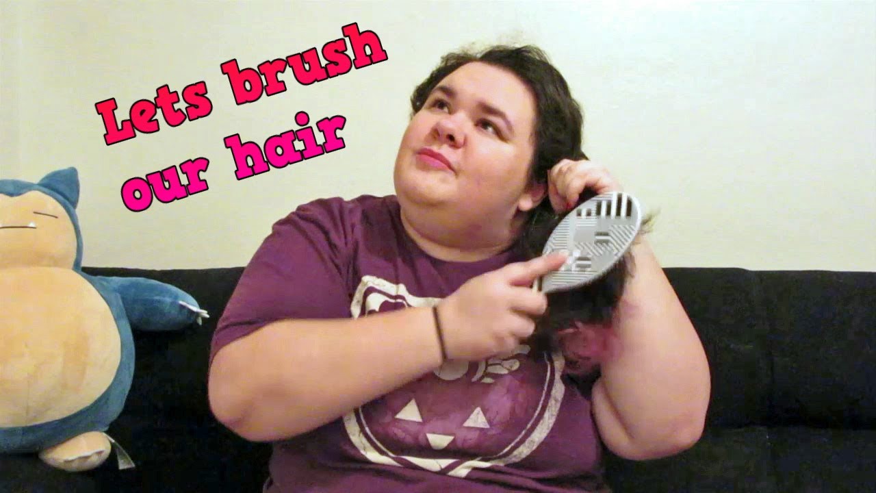 Depression Hair: #6 tips for hair brushing when you're too depressed to go on