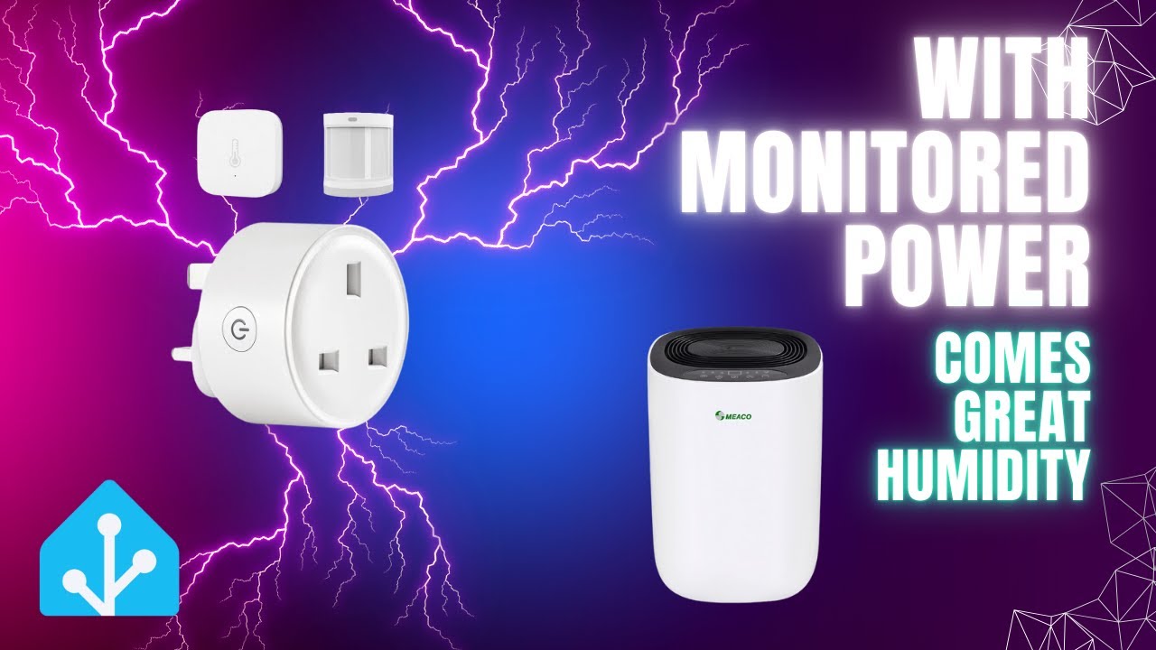 Getting perfect humidity with Home Assistant, using smart sockets and temperature sensors!