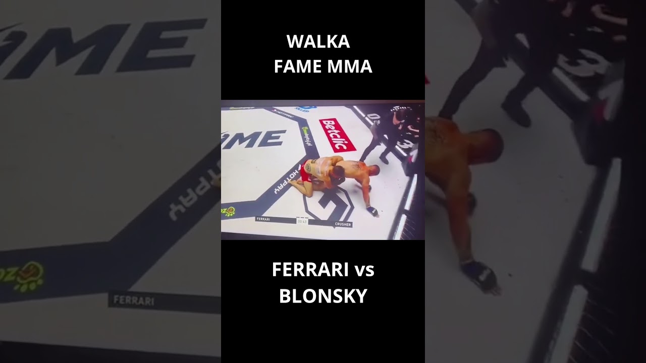 Walka FERRARI vs BLONSKY! 🤣 