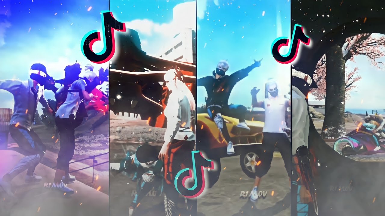 Free Fire Edit 📯 Tik Tok @r1m0v | PART 2 🎶