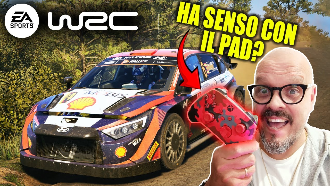 HA SENSO GIOCARE CON IL PAD IL NUOVO WRC di EA?