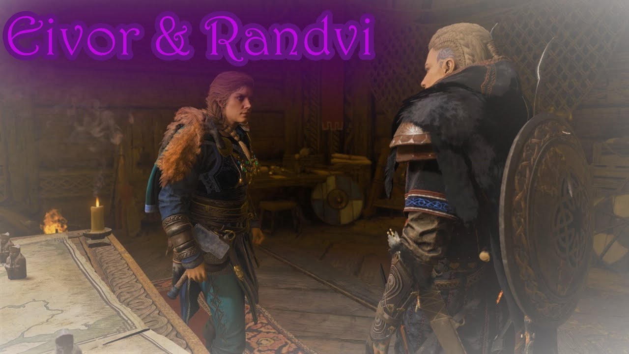 Assassins Creed Valhalla Eivor & Randvi  Run Away