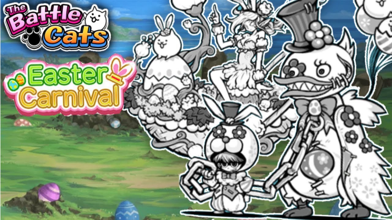 Battle Cats | Ranking All Easter Carnival Ubers from Worst to Best