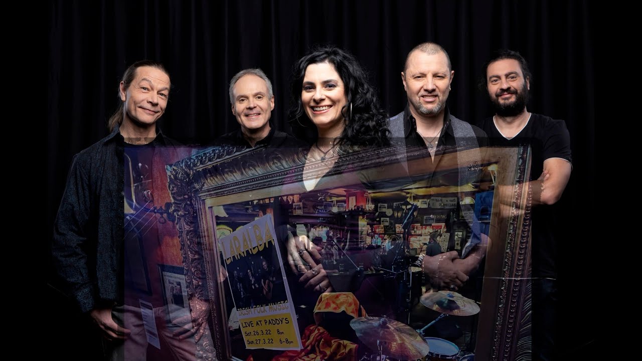 Laralba live @ Paddy O'Brien's Old Irish Pub Winterthur 23.03.2022