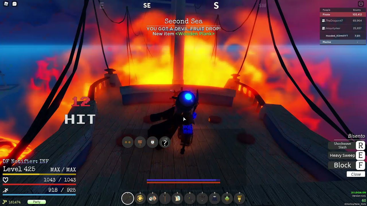 My Lucky Devil Fruit Drop Moments #1 | GPO