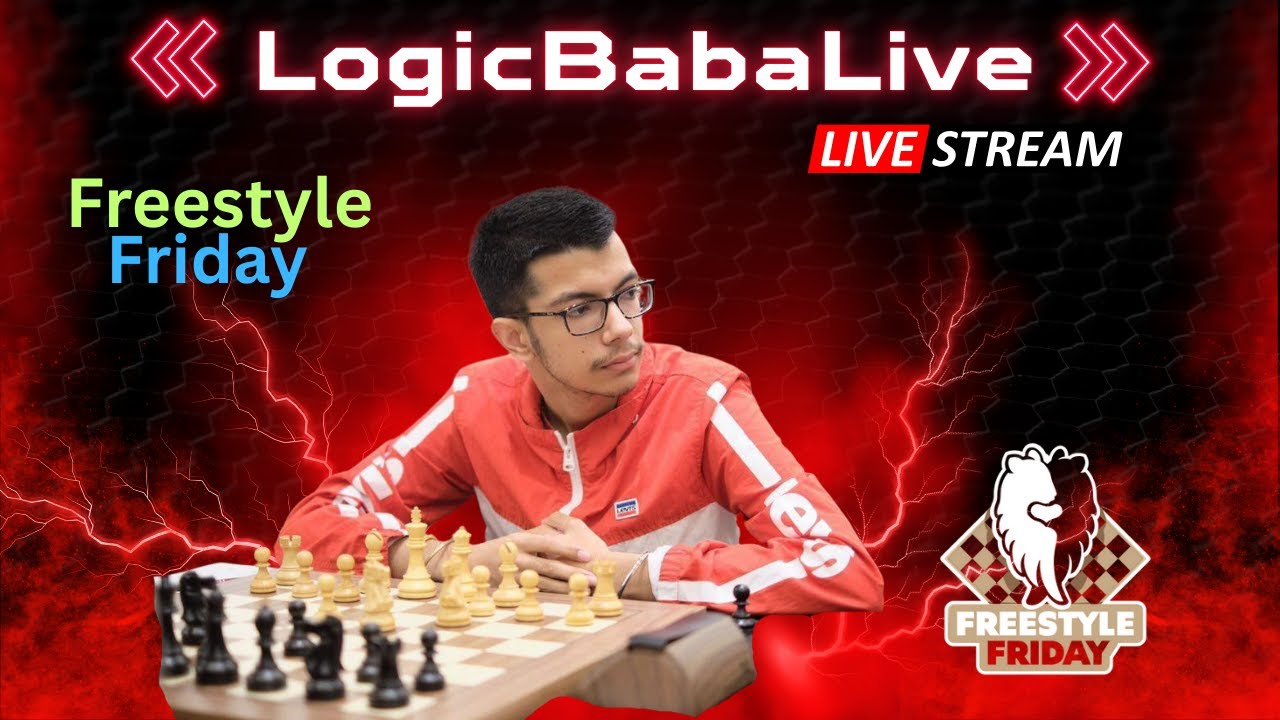Playing Freestyle Friday! IM Dushyant Sharma. #chess #chesscom #freestylefriday