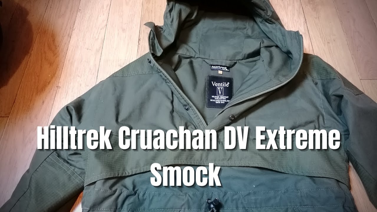 Hilltrek Cruachan DV Extreme Smock - First Look