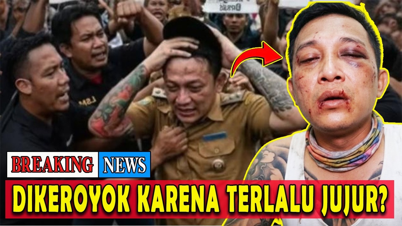 TERBONGKAR❗ TERNYATA INI MOTIF KADES HOHO DIKEROYOK LSM HARIMAU, NGAMUK TIDAK LOLOS SELEKSI❓❗