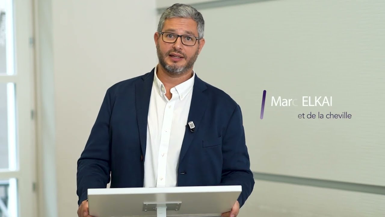 Dr Marc Elkaim - Echecs des ligamentoplasties de cheville sous arthroscopie